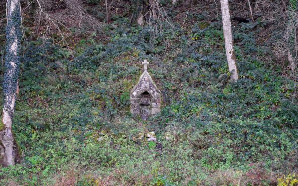 La fontaine miraculeuse de Saint-Céneri-le-Gerei