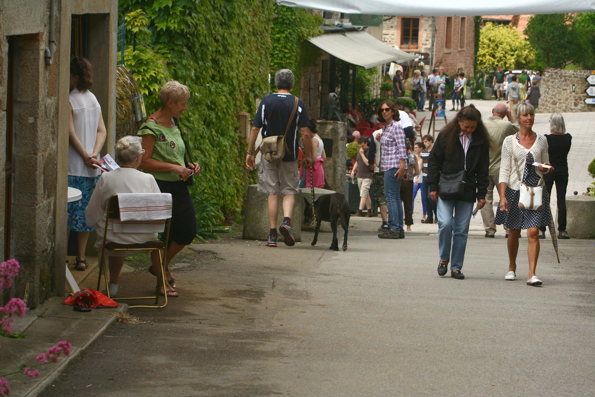 Rencontre des peintres de St-Céneri-le-Gérei