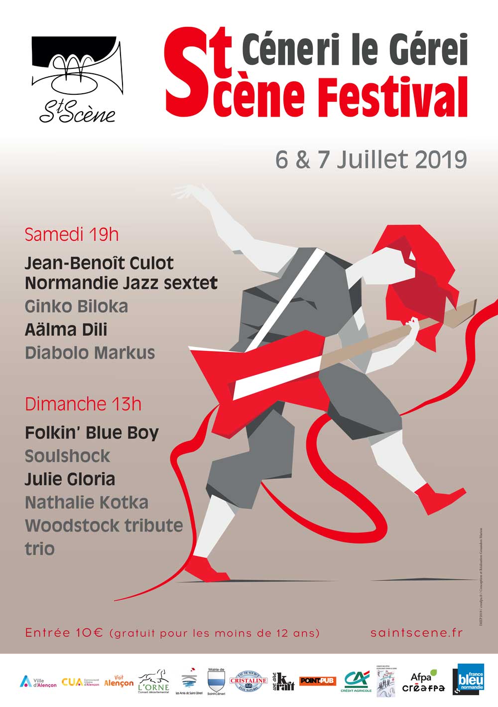 affiche St Scène 2019